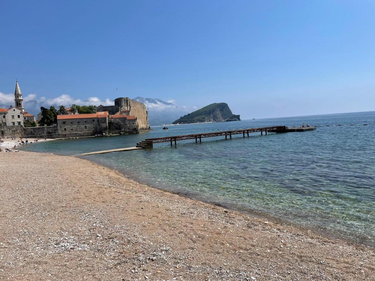 Sea View Apartment Budva Eksteriør billede