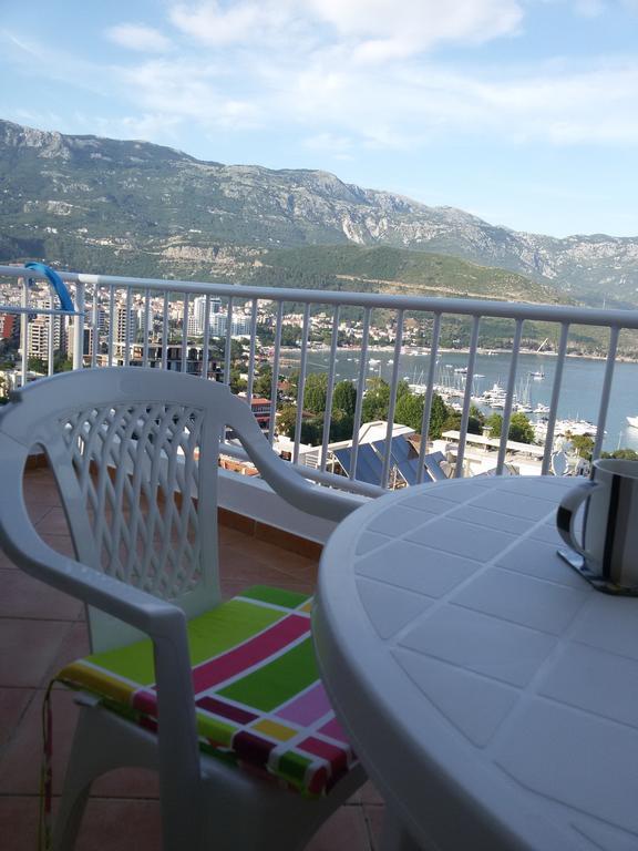 Sea View Apartment Budva Eksteriør billede