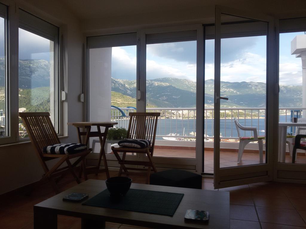 Sea View Apartment Budva Eksteriør billede