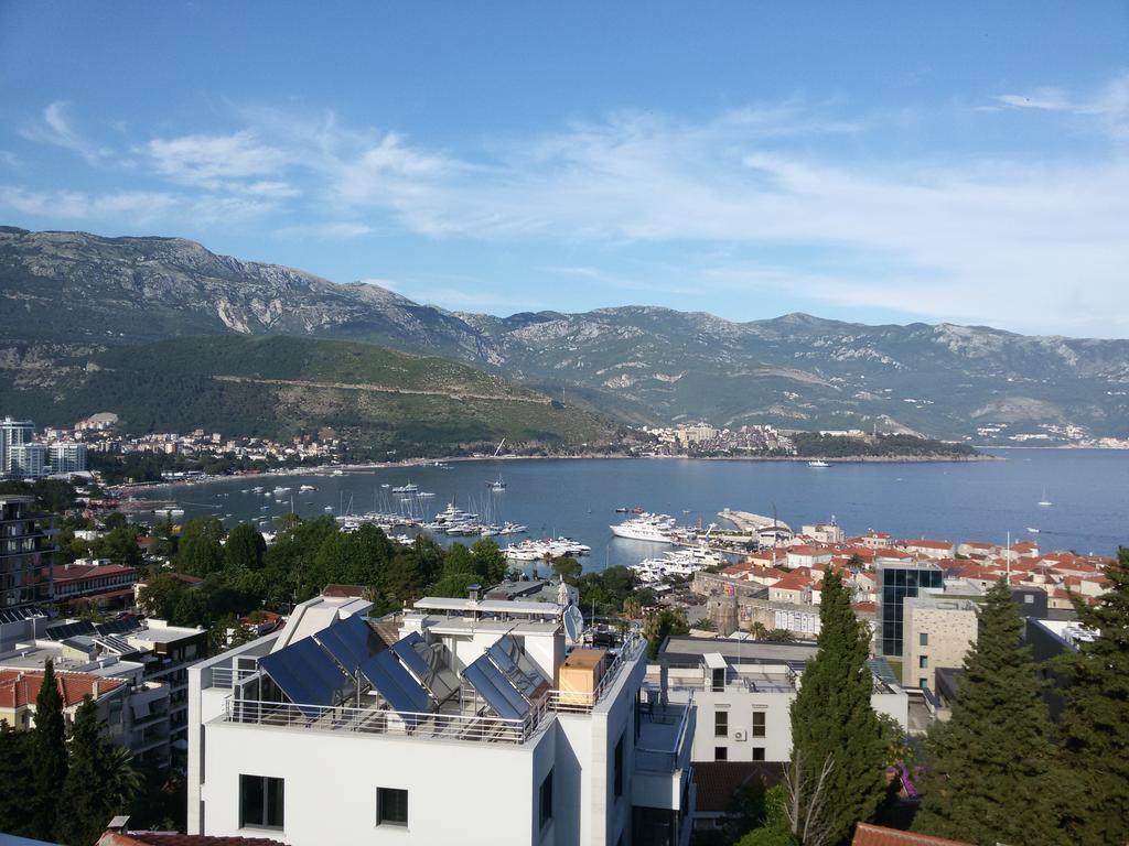 Sea View Apartment Budva Eksteriør billede