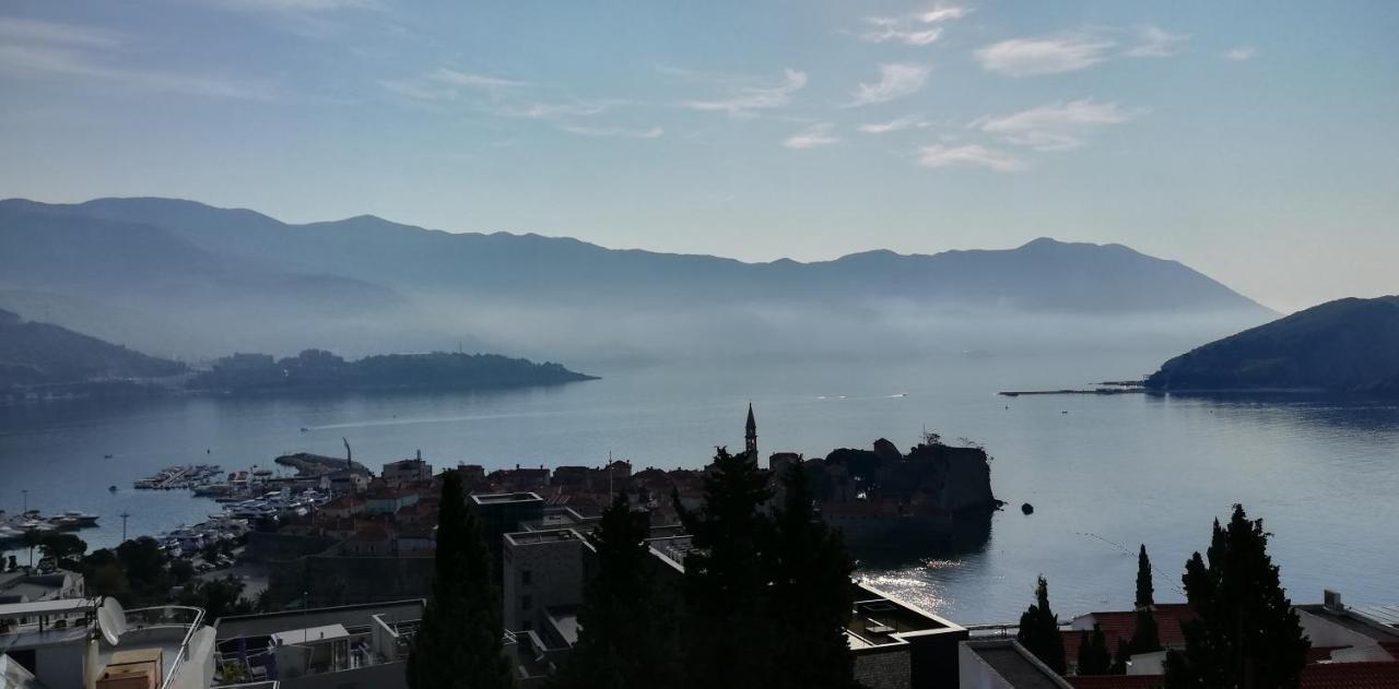 Sea View Apartment Budva Eksteriør billede