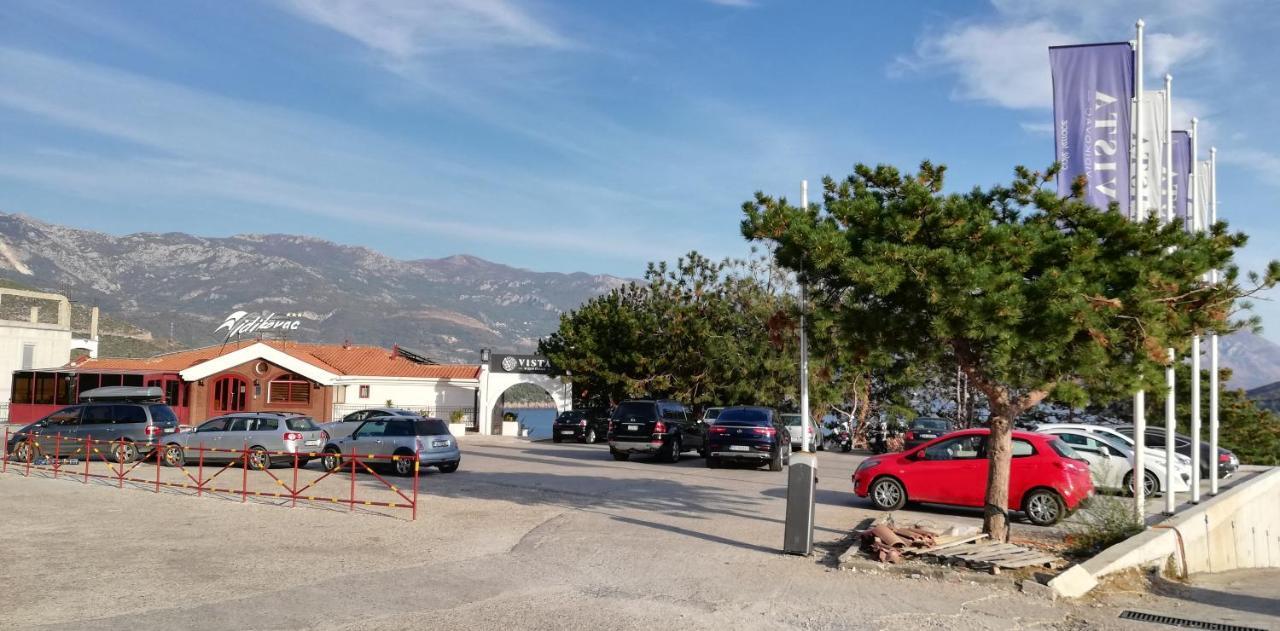 Sea View Apartment Budva Eksteriør billede
