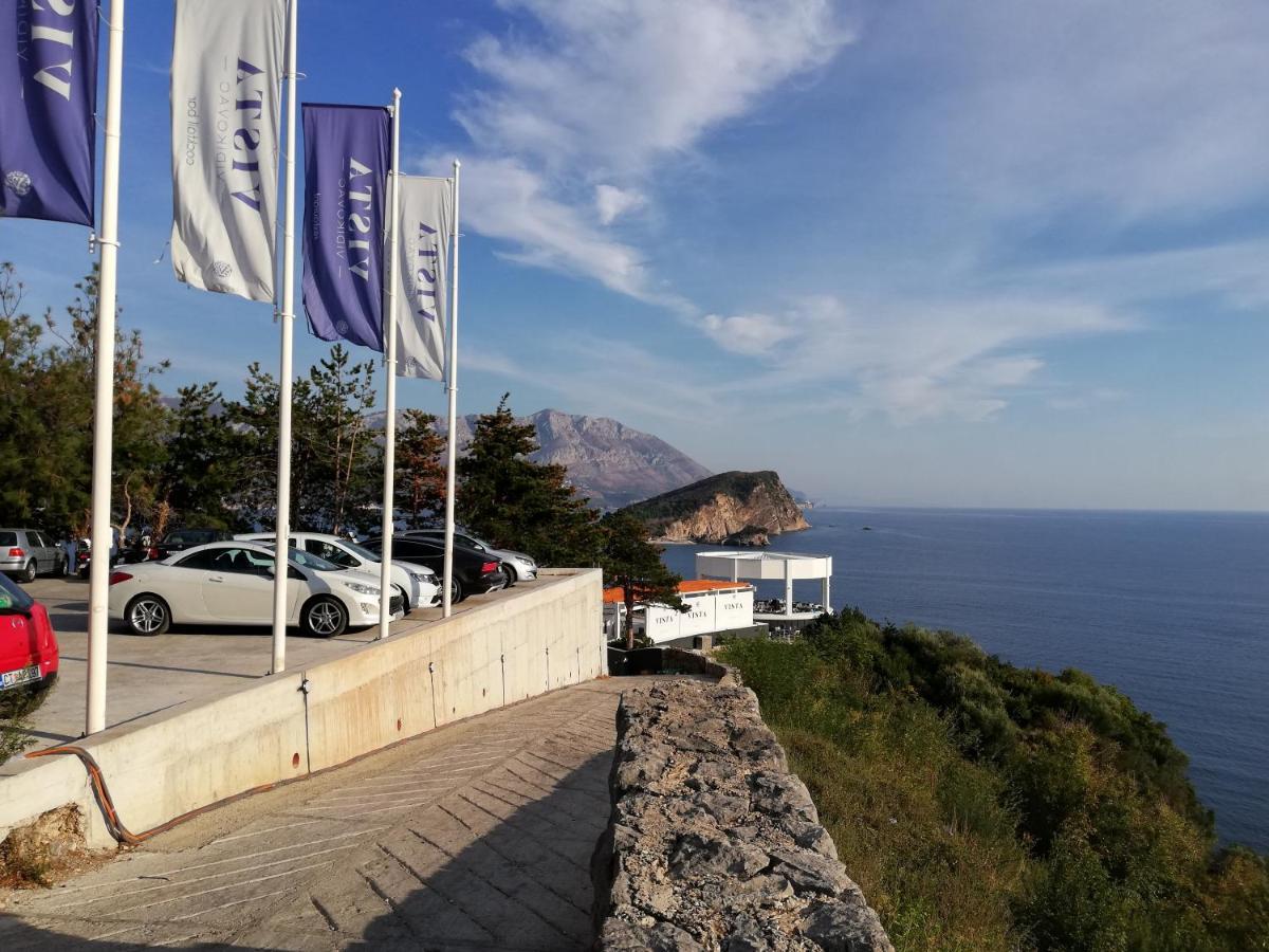 Sea View Apartment Budva Eksteriør billede
